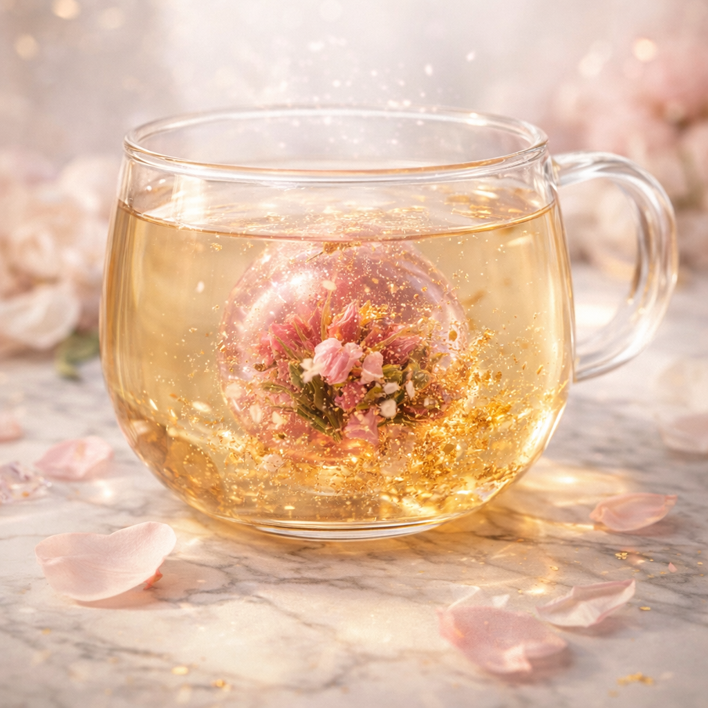 Кристальная чайная бомба